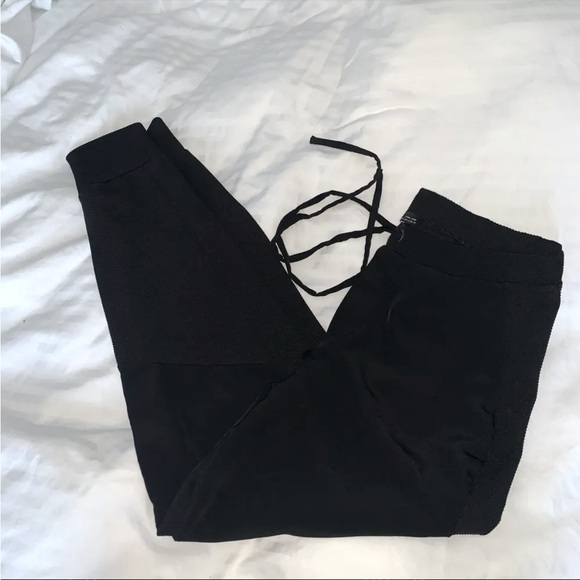 Zara black jogger pants - Picture 1 of 4